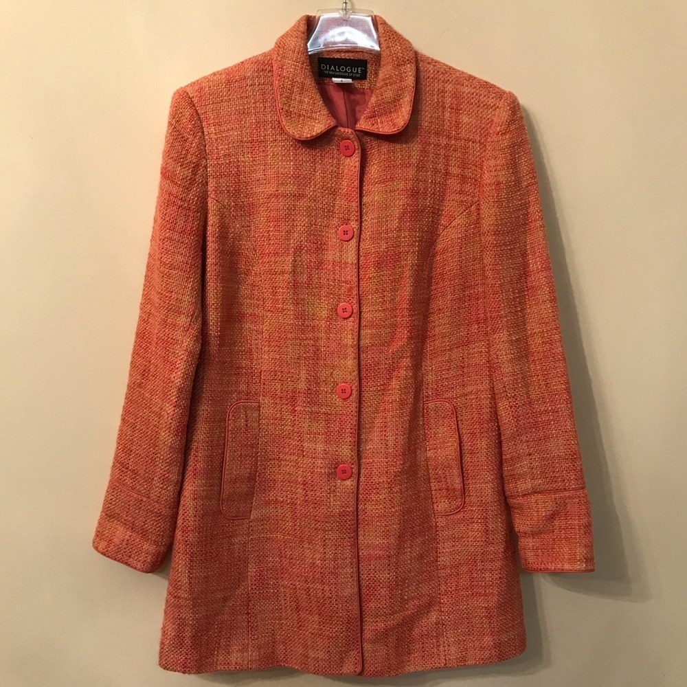 Dialogue the New Language of Style Coat